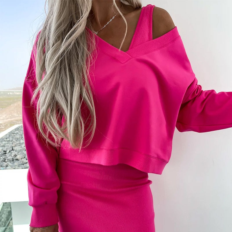 Faustina® | Szykowny i swobodny zestaw zimowy