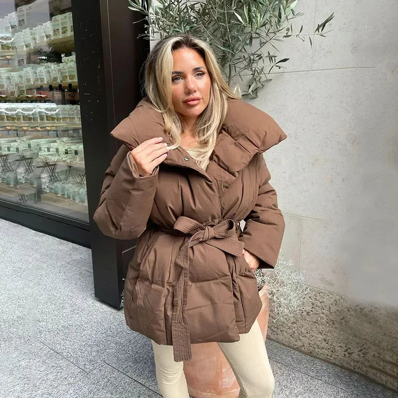 Adelina® | Elegancka pikowana kurtka