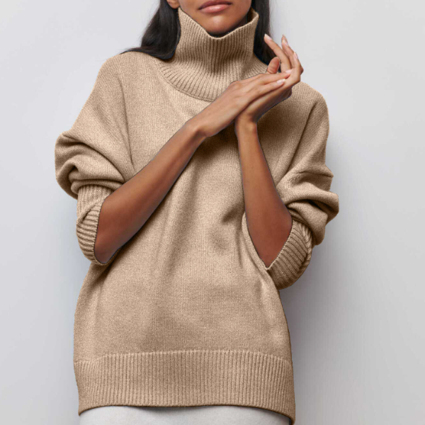 Millie® | Sweter Sylvana z golfem
