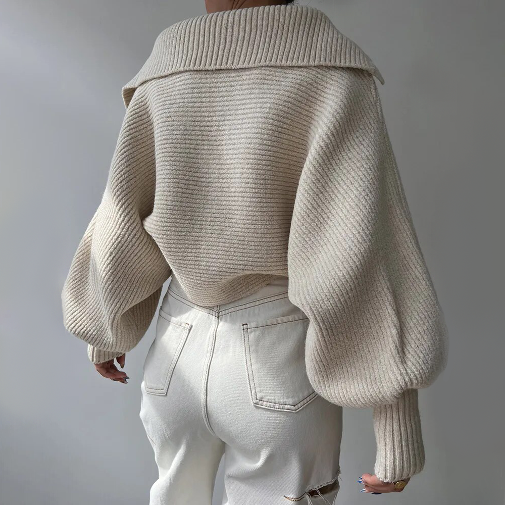 Miranda® | Swobodny i stylowy sweter zimowy