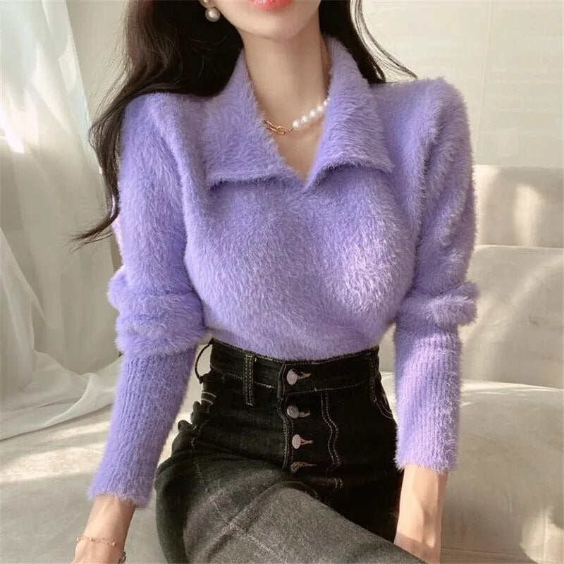 Adela® | Modny i elegancki zimowy sweter