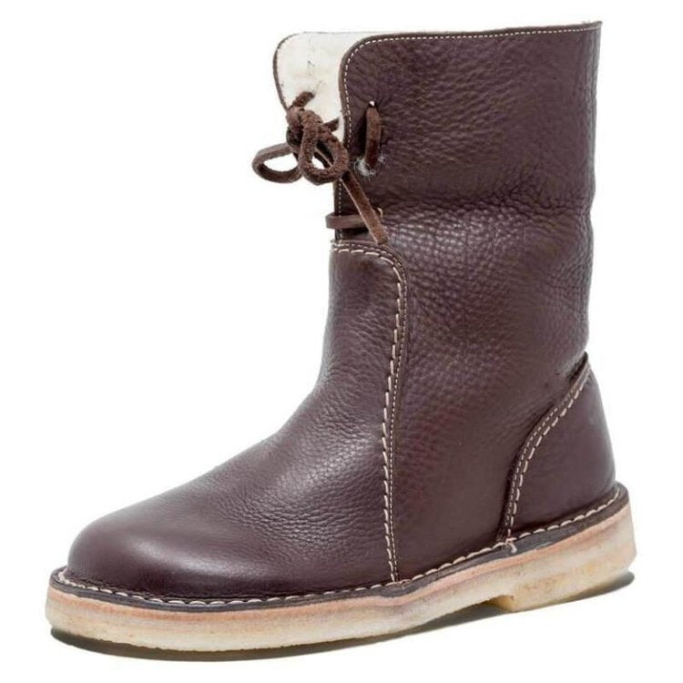 Alba® | Wodoodporne buty z wełnianą wyściółką