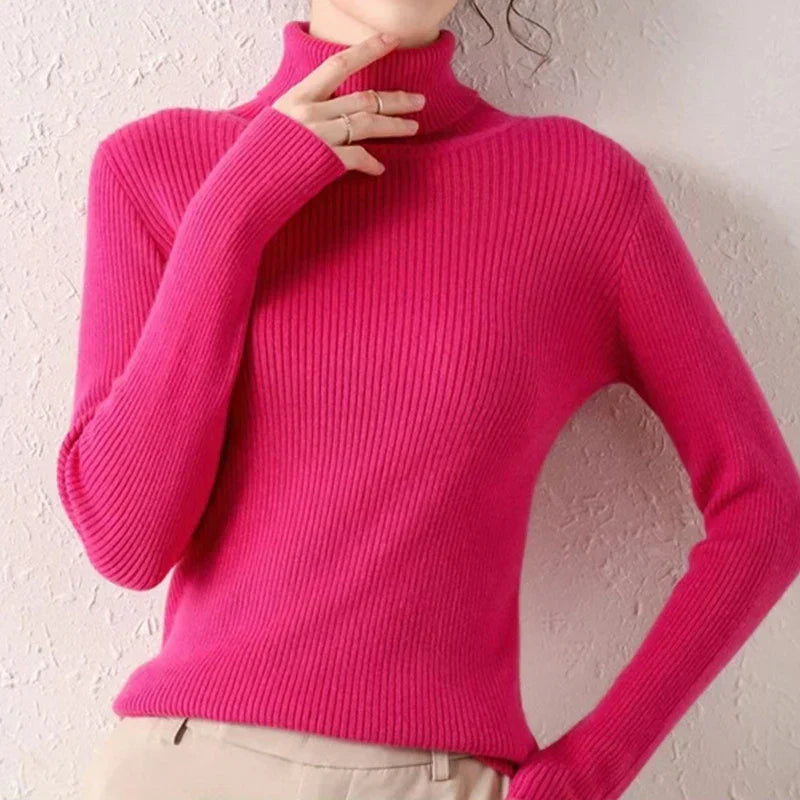 Irati® | Sweter z golfem dla kobiet