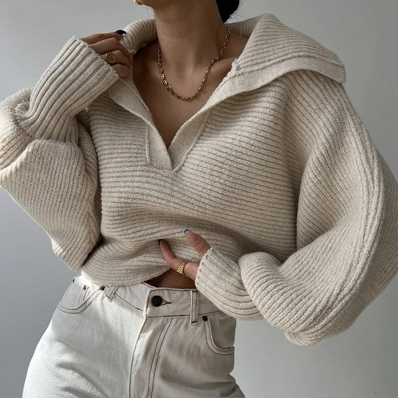Miranda® | Swobodny i stylowy sweter zimowy