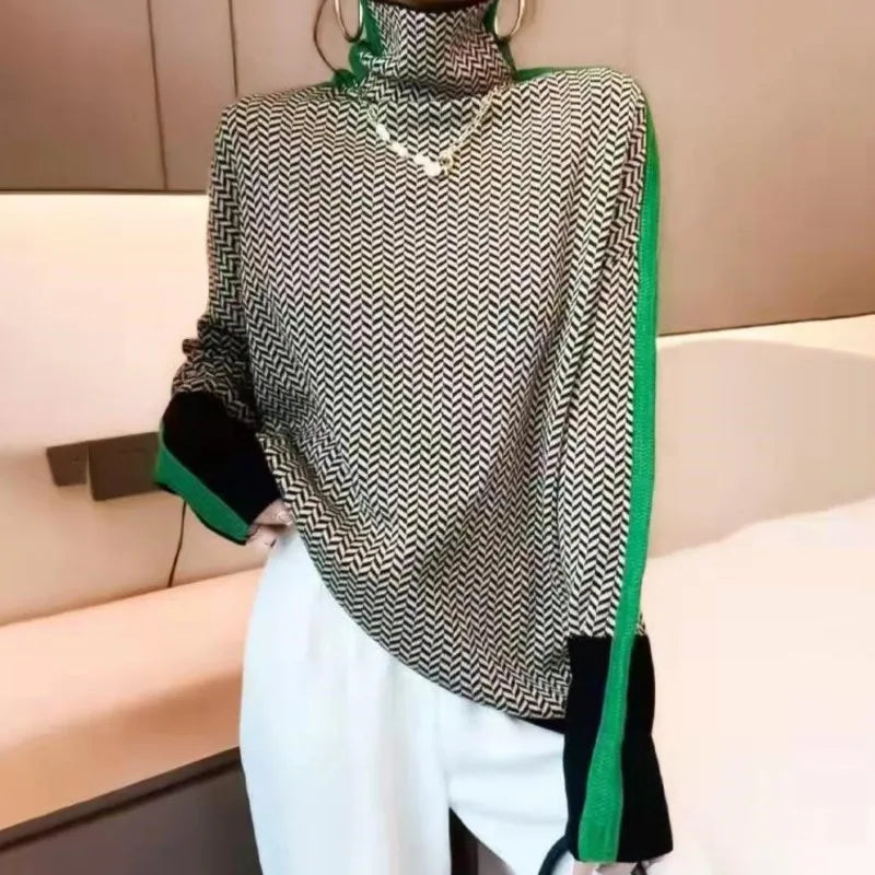 María Eugenia® | Nieskomplikowany i modny zimowy sweter