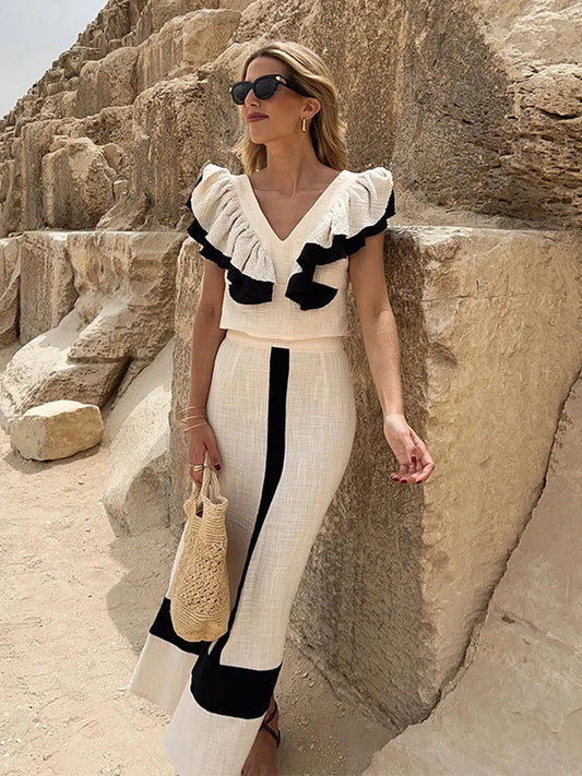 Mira® | Elegancka sukienka midi