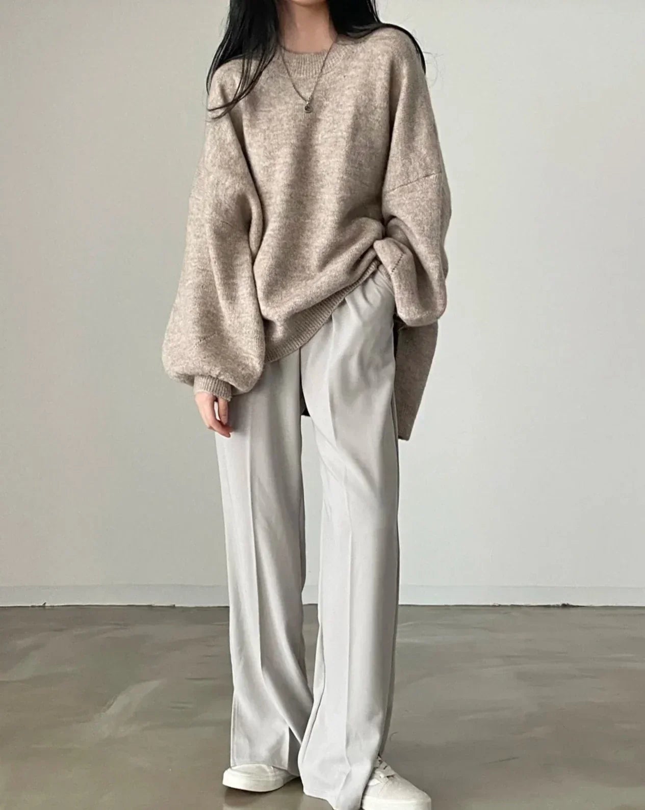 Flora® | Elegancki i wszechstronny zimowy sweter