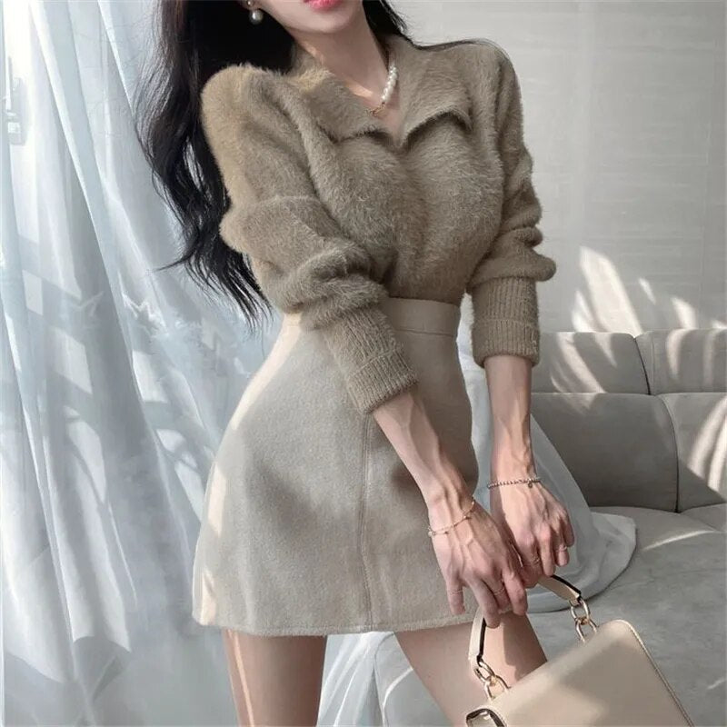 Adela® | Modny i elegancki zimowy sweter
