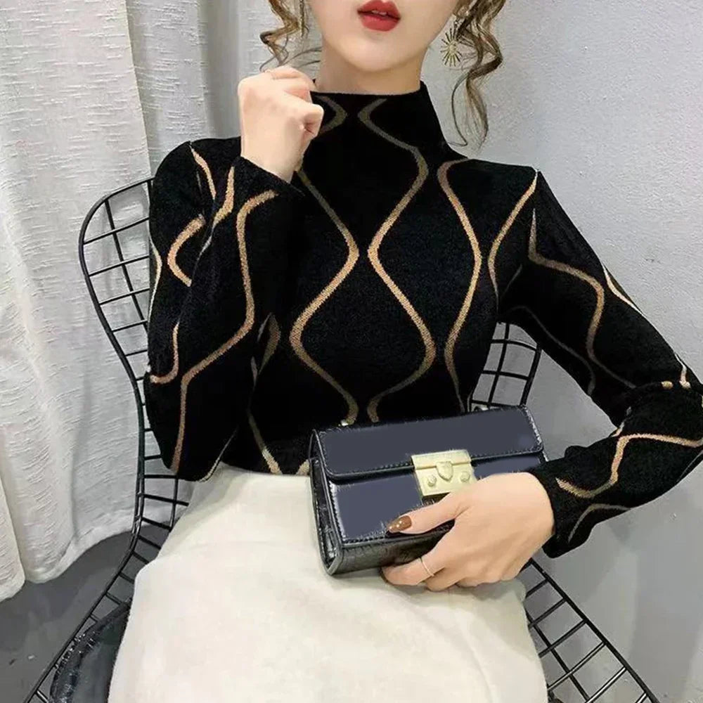 Irma® | Nowoczesny i uniwersalny sweter zimowy