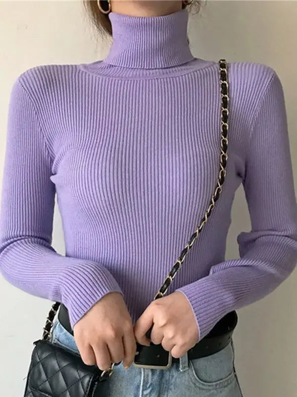 Irati® | Sweter z golfem dla kobiet