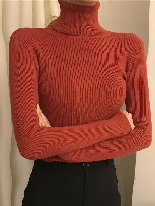 Irati® | Sweter z golfem dla kobiet