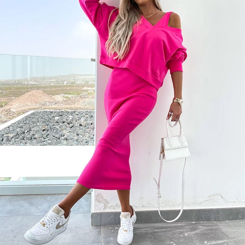 Faustina® | Szykowny i swobodny zestaw zimowy