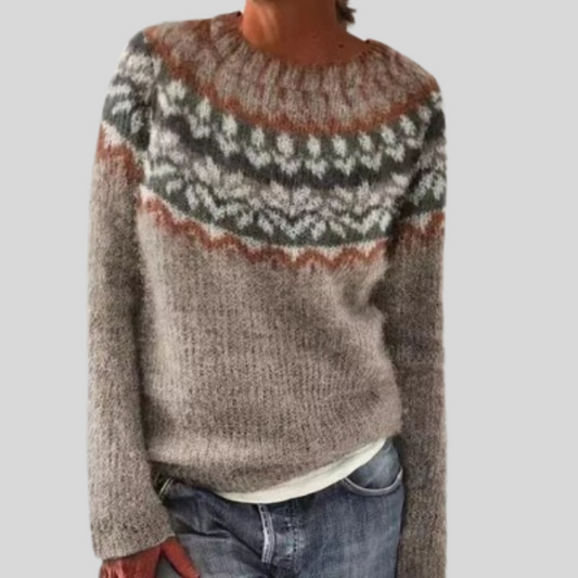 Mireia® | Stylowy i elegancki zimowy sweter