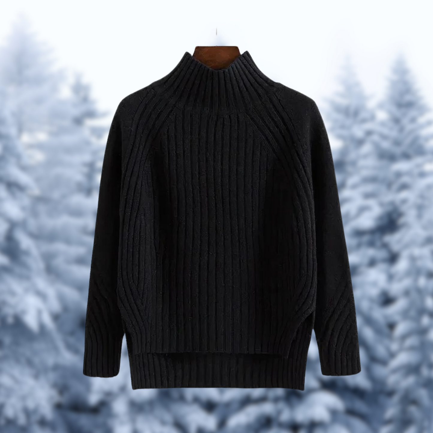 Fiorella® | Ponadczasowa i stylowa zimowa sukienka