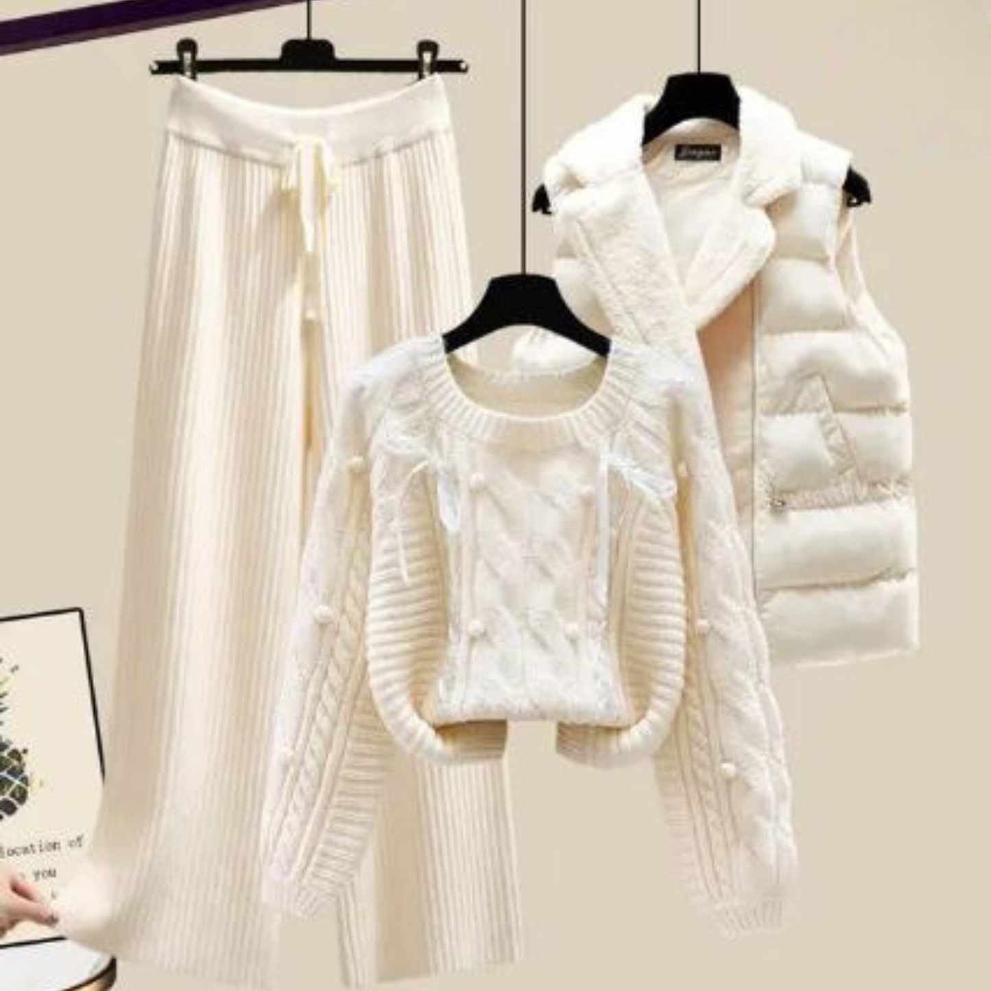 Justina® | Stylowe i eleganckie spodnie zimowe