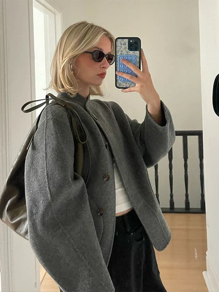 Mireia® | Oversize'owy kominek