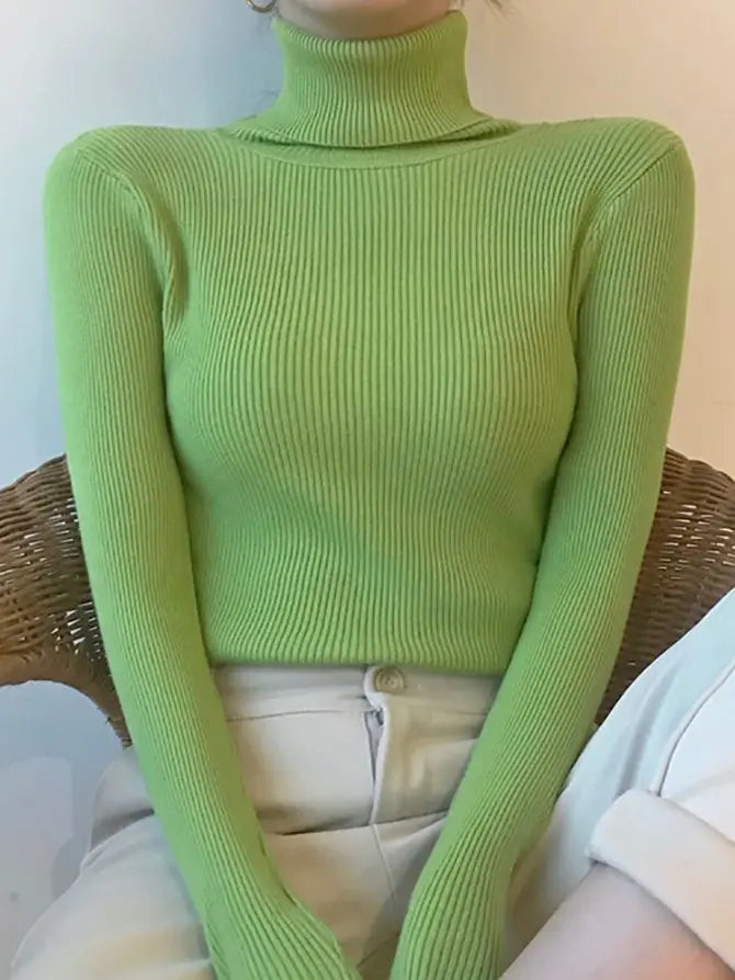 Irati® | Sweter z golfem dla kobiet