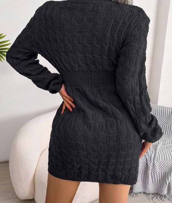 Guillermina® | Modna i niewymagająca wysiłku sukienka zimowa