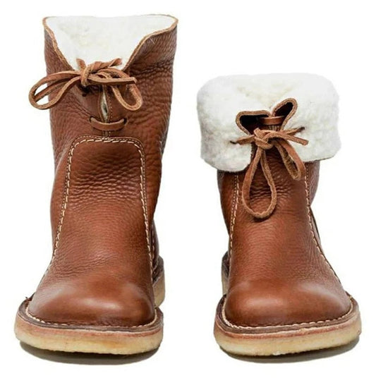 Alba® | Wodoodporne buty z wełnianą wyściółką
