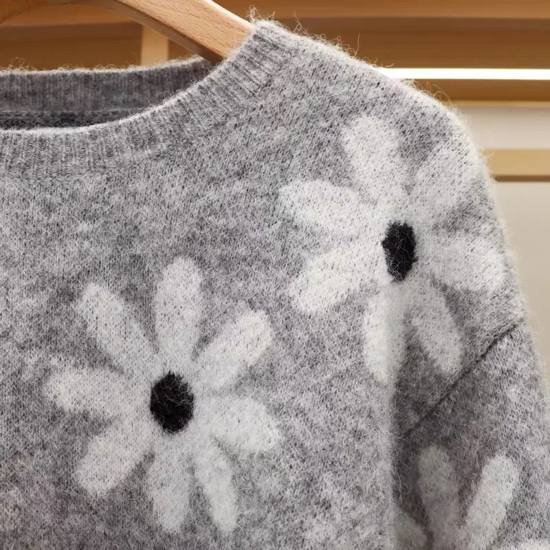 Leila® | Nowoczesny i wszechstronny sweter zimowy