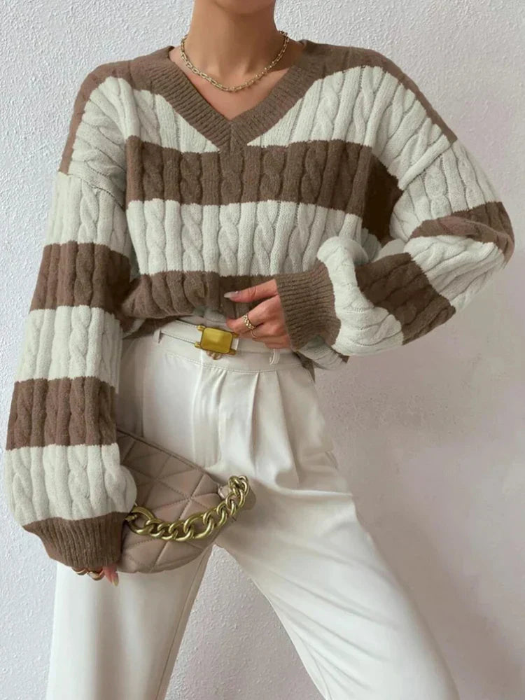 Marcia® | Ponadczasowy i stylowy zimowy sweter