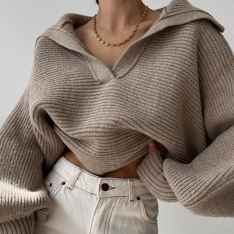 Miranda® | Swobodny i stylowy sweter zimowy