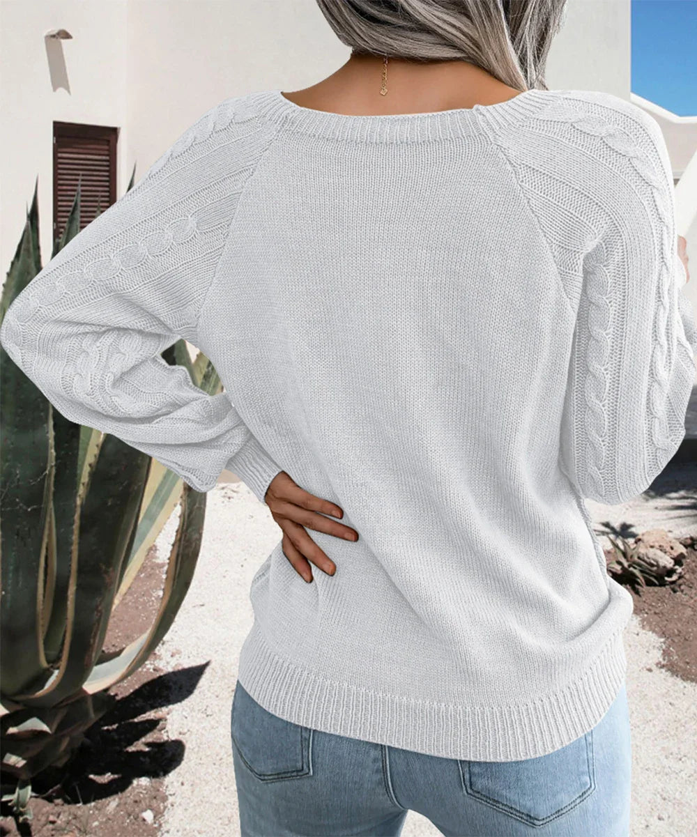 Abigail® | Sweter z wełny merynosów