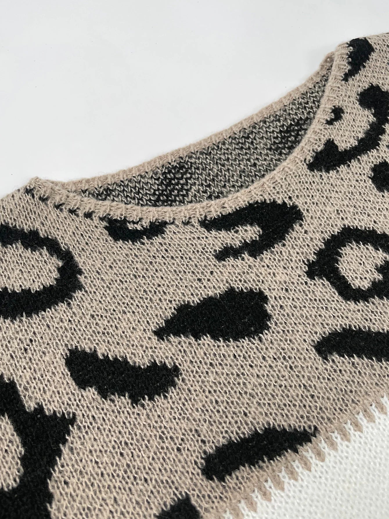 Milagros® | Sweter w panterkę