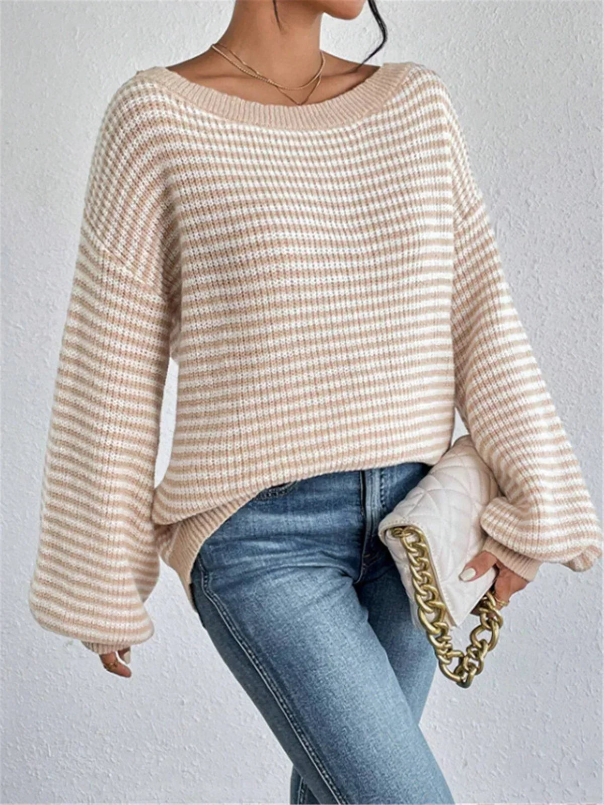 Berta® | Stylowy i elegancki zimowy sweter