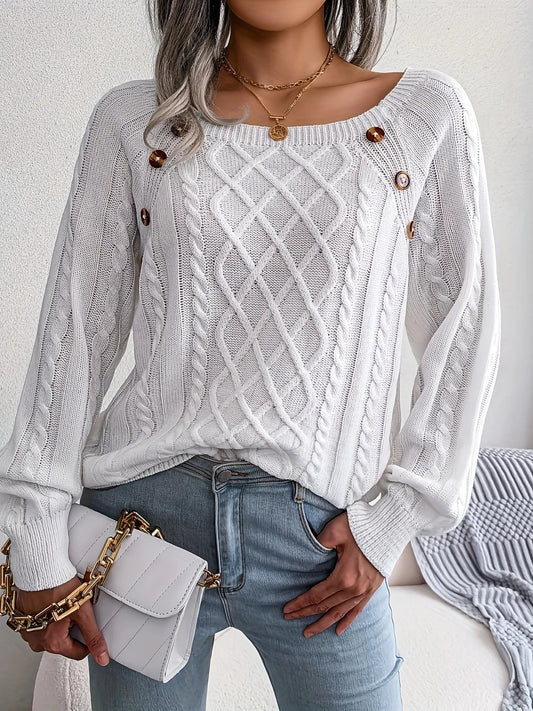 Abigail® | Sweter z wełny merynosów