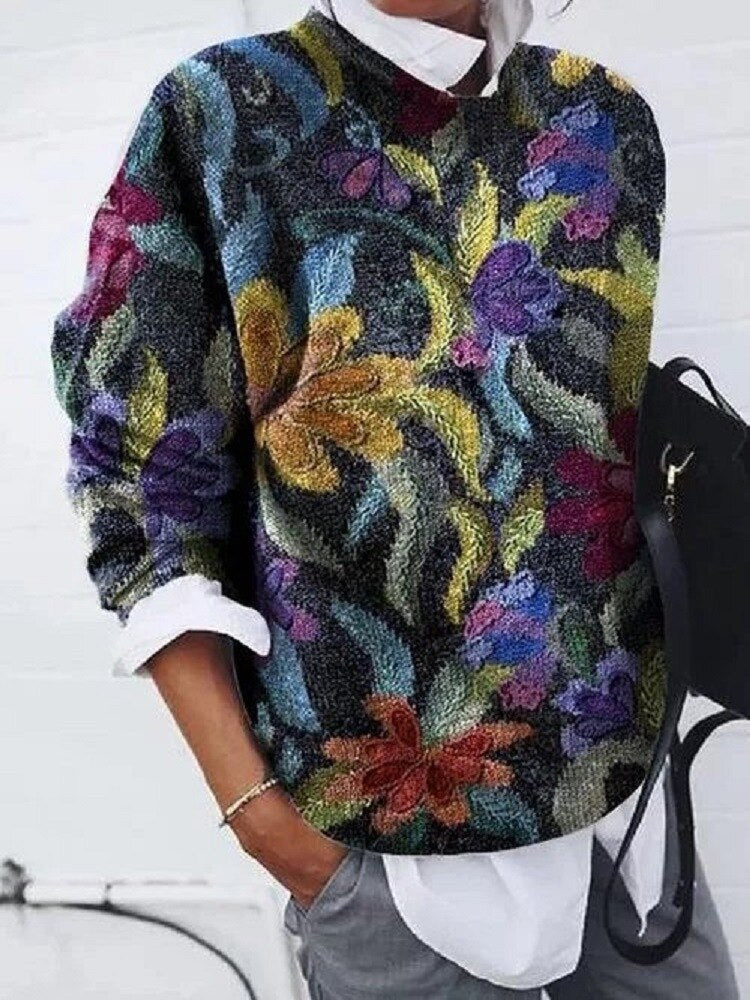 Azucena® | Zrelaksowany i ponadczasowy sweter zimowy