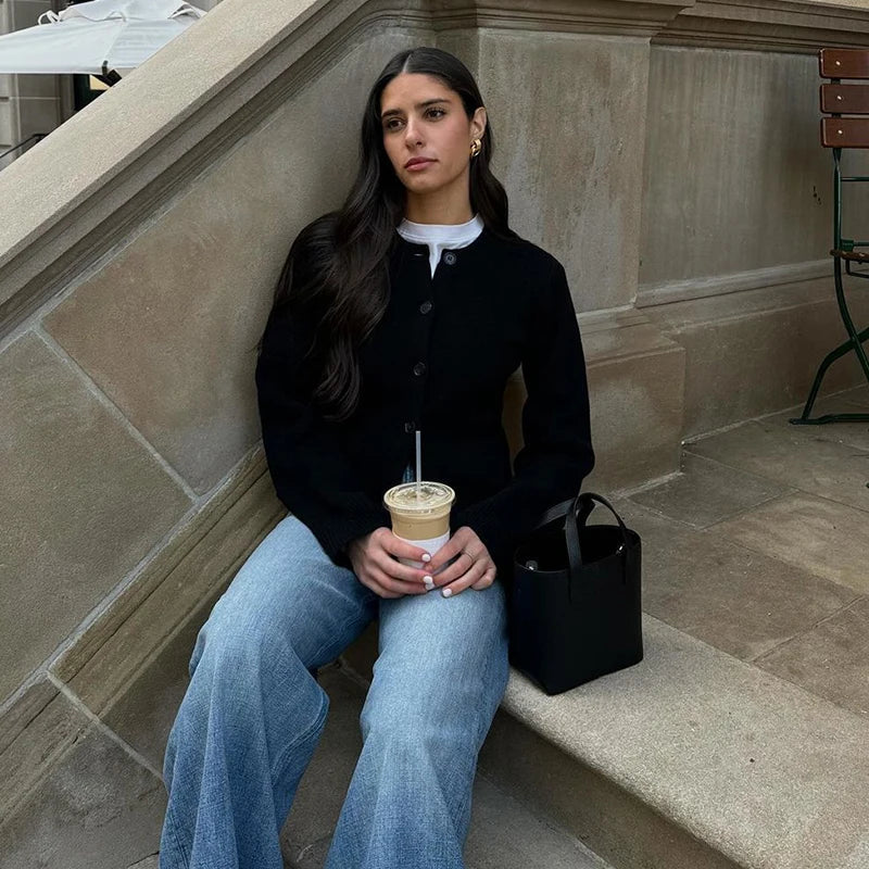 Melisa® | Sweter rozpinany