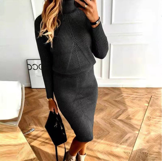 Adriana® | Swobodna i modna sukienka zimowa