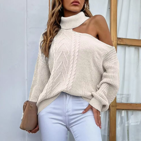 Belinda® | Zrelaksowany i ponadczasowy sweter zimowy