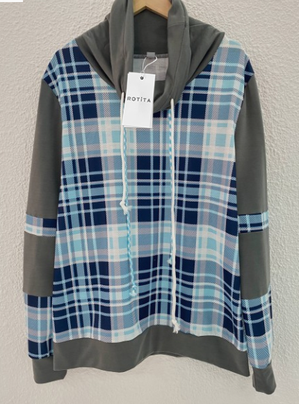 Merced® | Dopasowana i elegancka zimowa bluza z kapturem