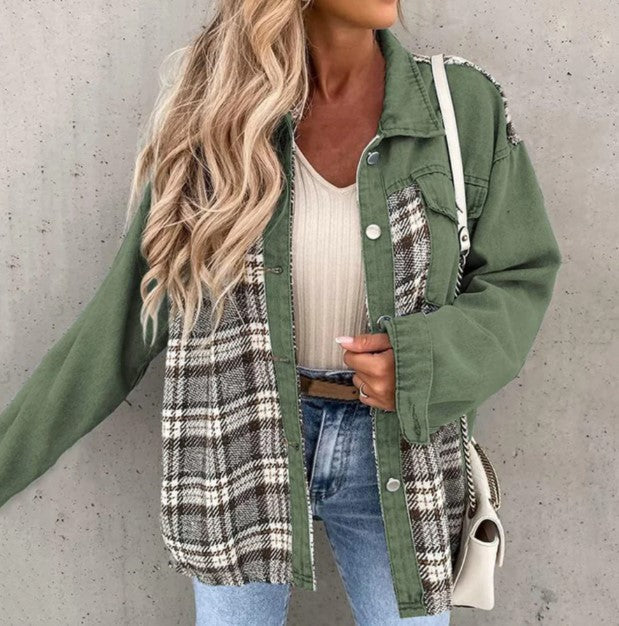María José® | Zrelaksowana i modna zimowa kurtka