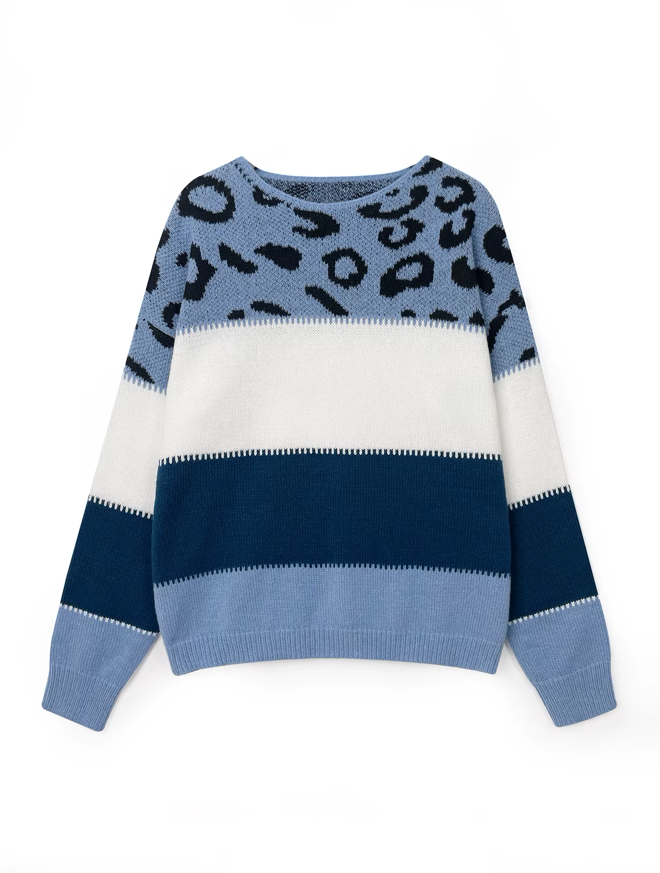 Milagros® | Sweter w panterkę