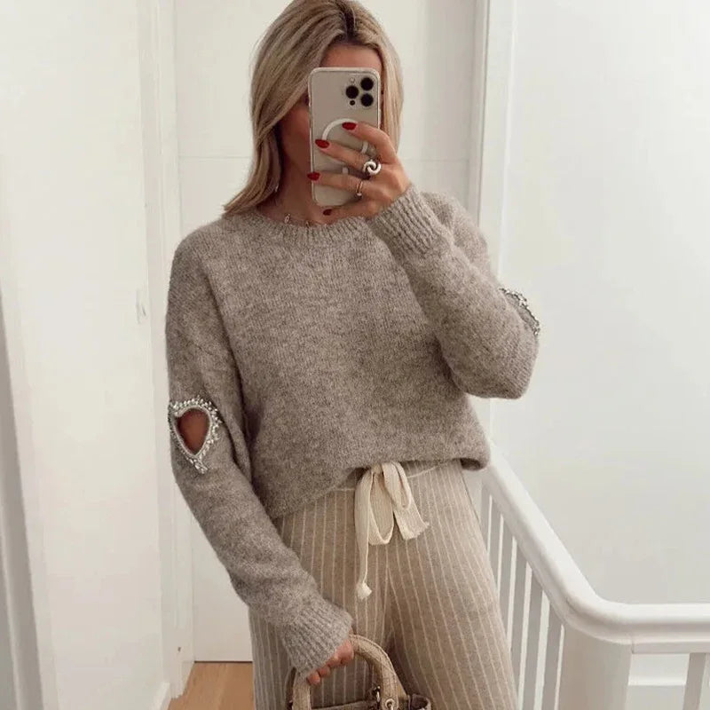 Karina® | Wygodny i modny sweter zimowy