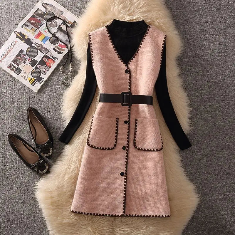 Lourdes® | Swobodny i modny zimowy sweter