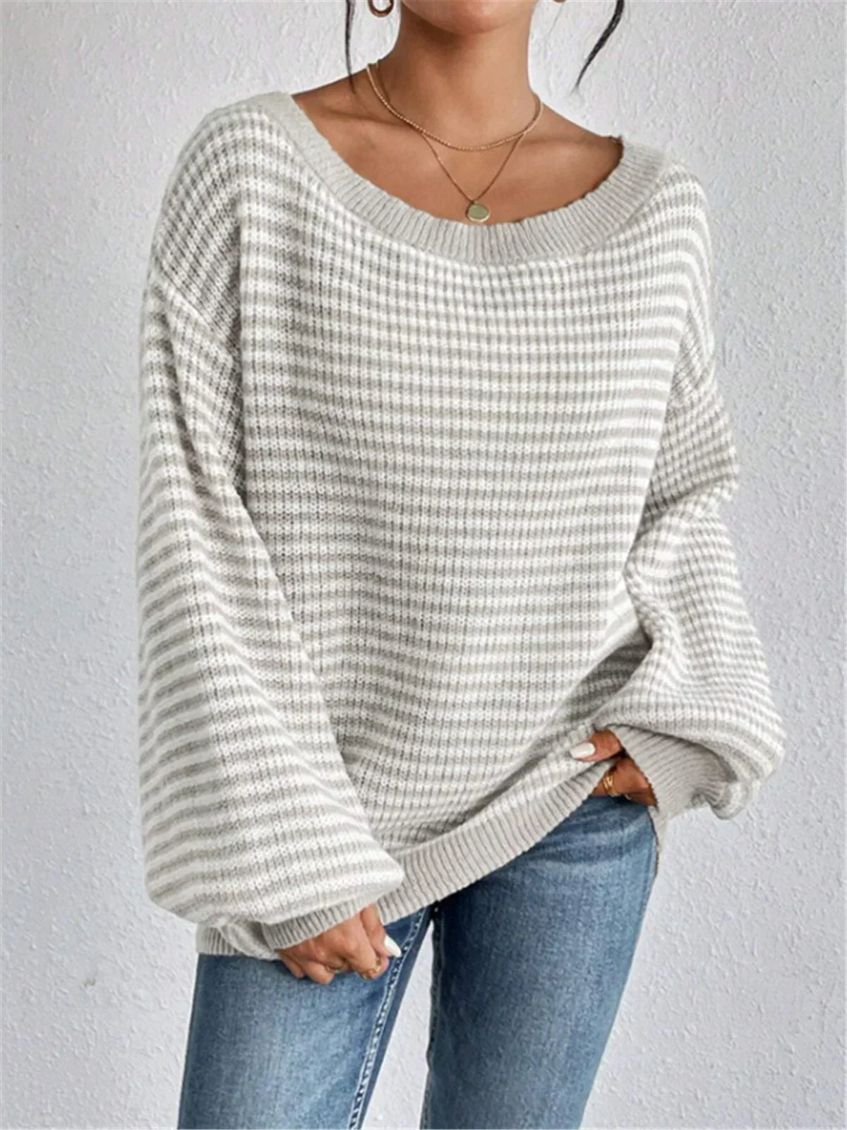 Berta® | Stylowy i elegancki zimowy sweter