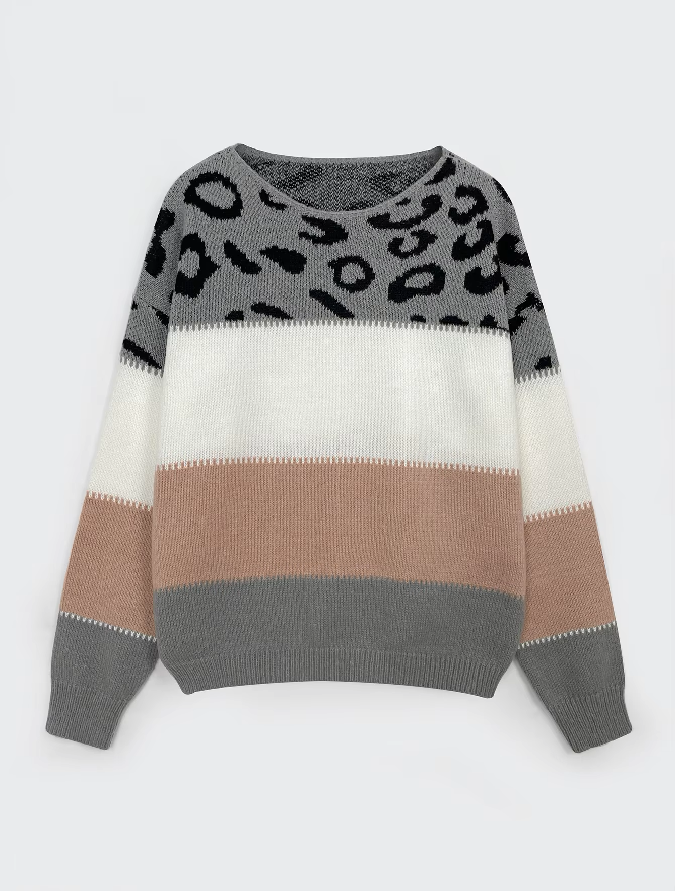 Milagros® | Sweter w panterkę