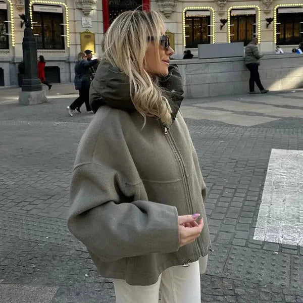 Alba® | Stylowa damska kurtka z kapturem