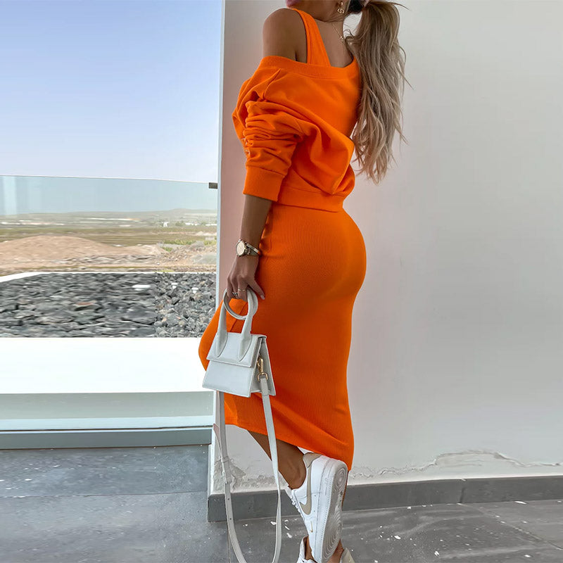 Faustina® | Szykowny i swobodny zestaw zimowy