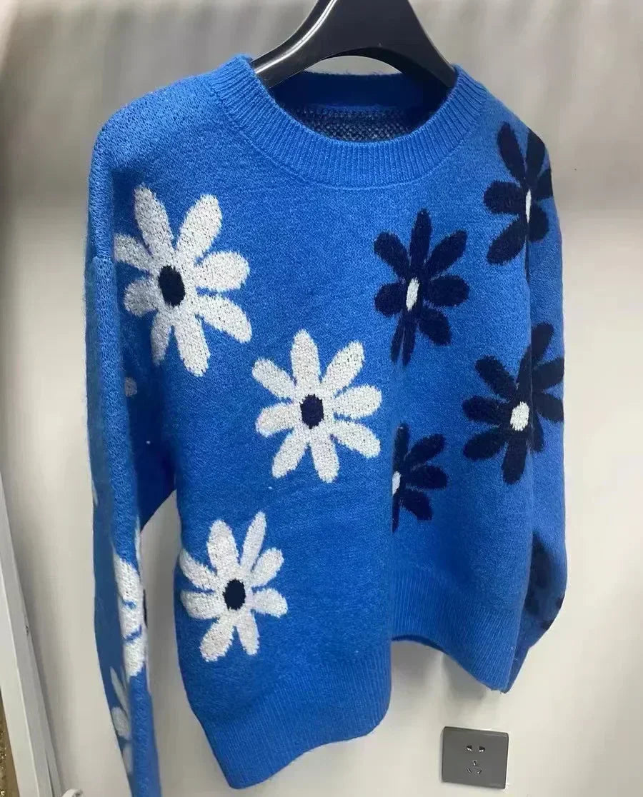 Leila® | Nowoczesny i wszechstronny sweter zimowy