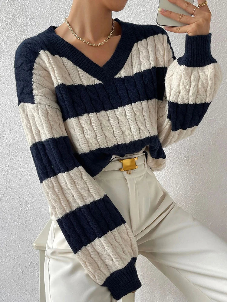 Marcia® | Ponadczasowy i stylowy zimowy sweter