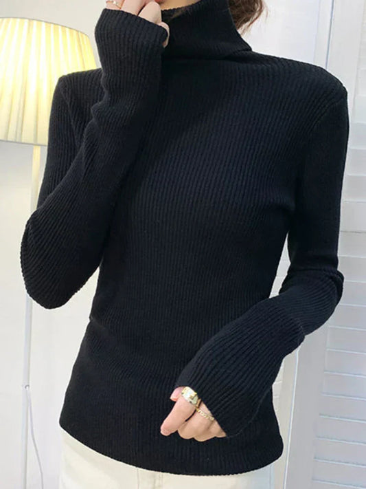 Irati® | Sweter z golfem dla kobiet
