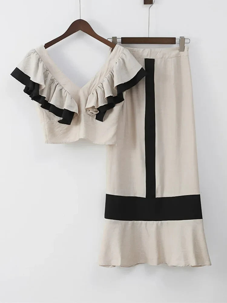 Mira® | Elegancka sukienka midi