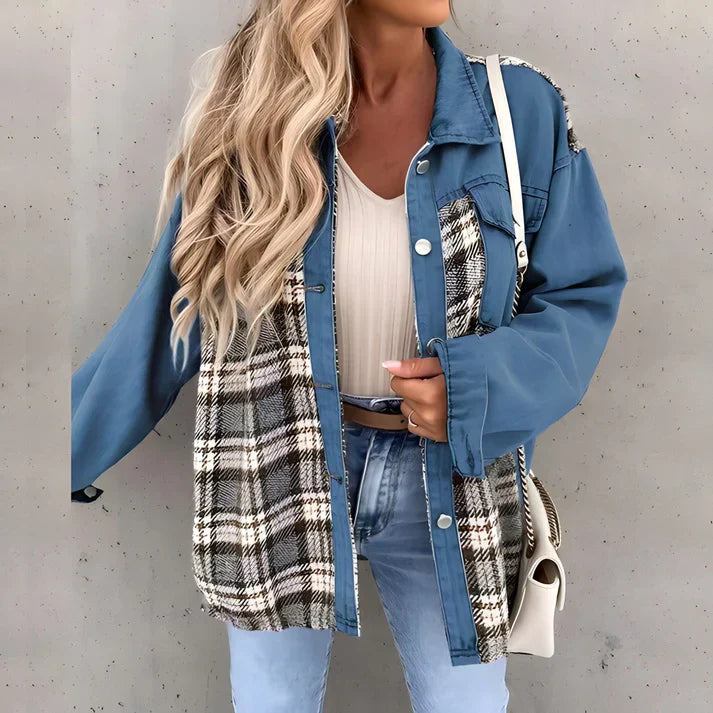 Jacqueline® | Zrelaksowana i ponadczasowa kurtka zimowa