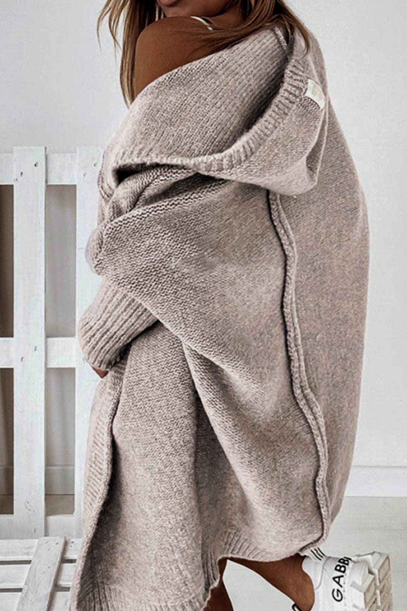 Brenda® | Zrelaksowany i ponadczasowy sweter zimowy