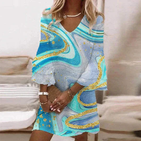 Astrid® | Stylowa i elegancka sukienka zimowa